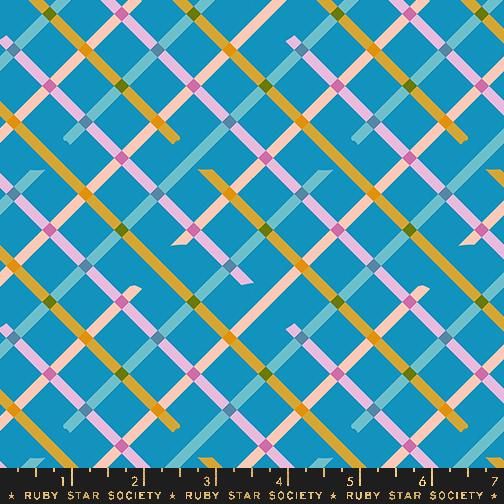 Washi Plus Bright Blue RS1104 15 Ruby Star Society - Happy Little Quilt Shop