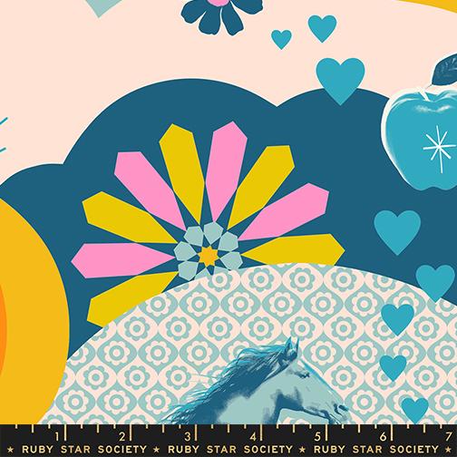 Best Day Ever Teal RS0103 14 Ruby Star Society - Happy Little Quilt Shop
