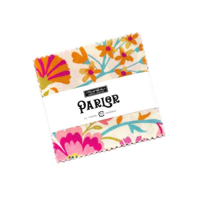 Parlor Mini Charm  Moda Precuts