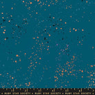 Speckled Canvas Metallic Teal RS1117 53LM Ruby Star - Happy Little Quilt Shop