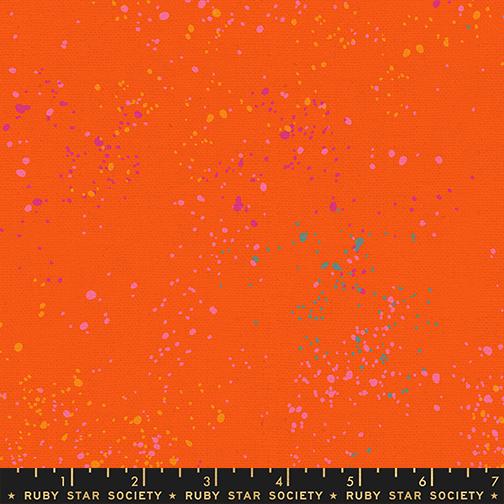 Speckled Canvas Goldfish RS1117 120L Ruby Star - Happy Little Quilt Shop
