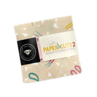Paper Cuts 2 Mini Charm Ruby Star