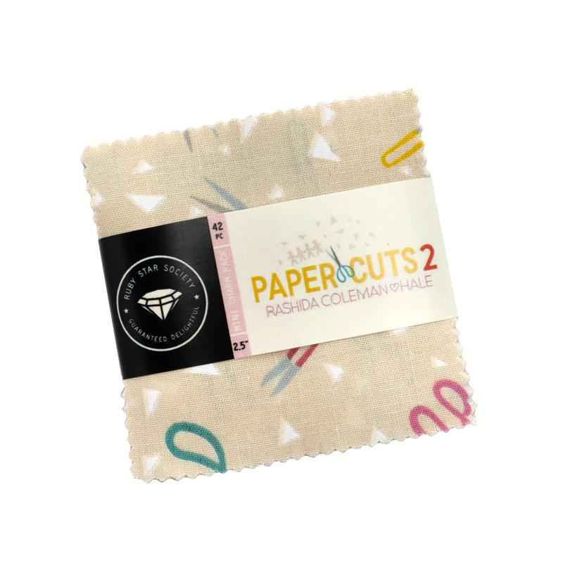 Paper Cuts 2 Mini Charm Ruby Star