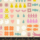 Paper Cuts 2 Parchment RS1107 11 Ruby Star Society - Happy Little Quilt Shop