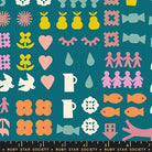 Paper Cuts 2 Storytime RS1107 15 Ruby Star Society - Happy Little Quilt Shop
