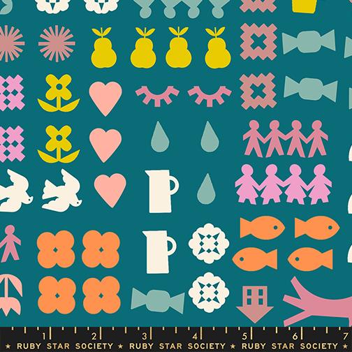Paper Cuts 2 Storytime RS1107 15 Ruby Star Society - Happy Little Quilt Shop