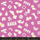 Paper Cuts 2 Heliotrope RS1108 15 Ruby Star Society - Happy Little Quilt Shop