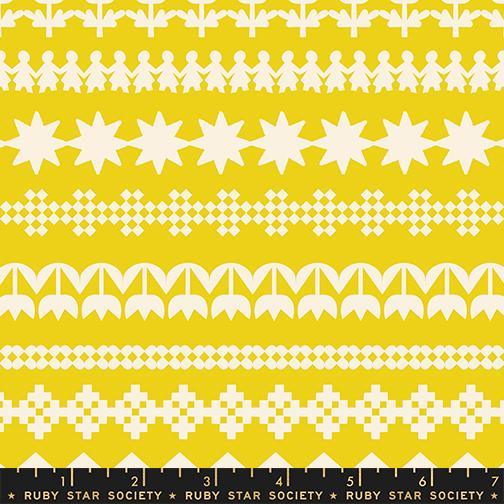 Paper Cuts 2 Starfruit RS1109 12 Ruby Star#1 - Happy Little Quilt Shop