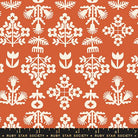 Paper Cuts 2 Persimmon RS1112 15 Ruby Star Society - Happy Little Quilt Shop
