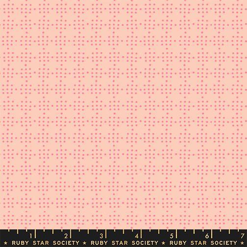 Paper Cuts 2 Peach Puff RS1113 13 Ruby Star#1 - Happy Little Quilt Shop