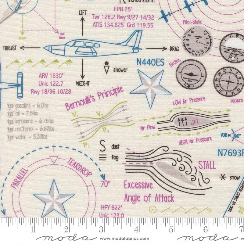 High Flight Cloud 45061 11 Moda - Happy Little Quilt Shop