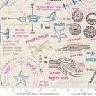High Flight Cloud 45061 11 Moda - Happy Little Quilt Shop
