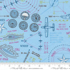 High Flight Sky 45061 14 Moda - Happy Little Quilt Shop