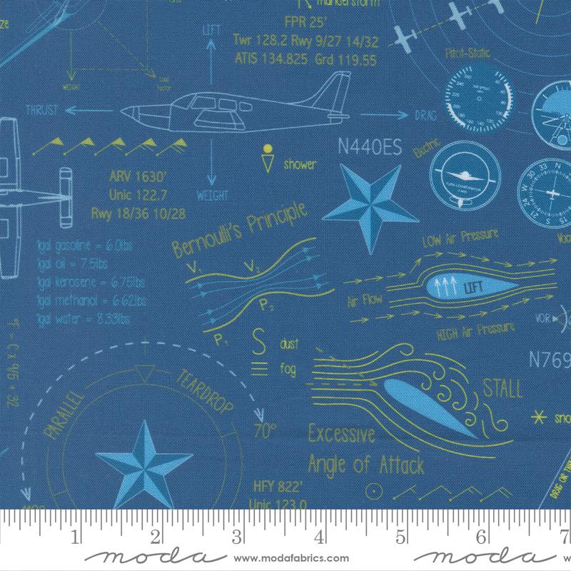 High Flight Harbor 45061 17 Moda - Happy Little Quilt Shop