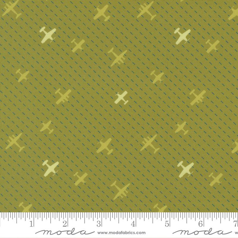 High Flight Grass 45064 13 Moda - Happy Little Quilt Shop