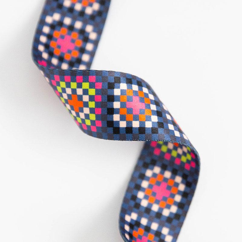 Webbing Granny Sq In Night 1.5" SSCWEB 30 Stitch Supply - Happy Little Quilt Shop