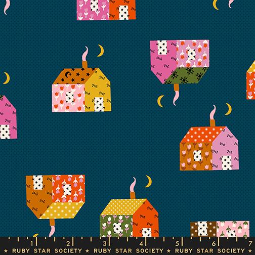 Mystic Fable Galaxy RS4146 13 Ruby Star - Happy Little Quilt Shop