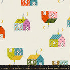Mystic Fable Natural RS4146 16 Ruby Star - Happy Little Quilt Shop