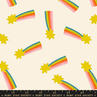 Mystic Fable Natural RS4148 11 Ruby Star - Happy Little Quilt Shop