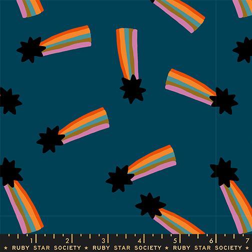 Mystic Fable Galaxy RS4148 15 Ruby Star - Happy Little Quilt Shop