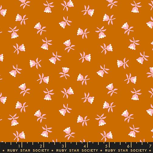 Mystic Fable Cinnamon RS4151 16 Ruby Star - Happy Little Quilt Shop