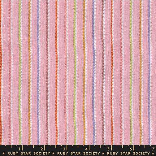 Warp Weft Mystic Fable Rosebud RS4127 21 Ruby Star - Happy Little Quilt Shop
