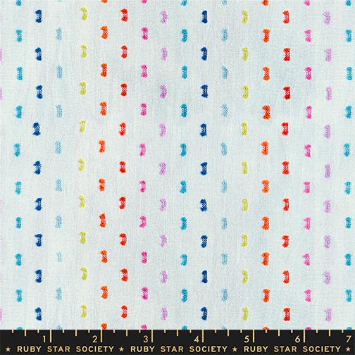 Warp Weft Mystic Fable Natural RS4128 14 Ruby Star - Happy Little Quilt Shop
