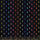 Warp Weft Mystic Fable Black RS4128 15 Ruby Star - Happy Little Quilt Shop