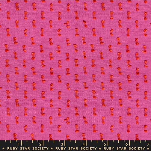 Warp Weft Mystic Fable Pink RS4128 17 Ruby Star - Happy Little Quilt Shop