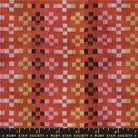 Warp Weft Mystic Fable Terracot RS4154 11 Ruby Star - Happy Little Quilt Shop