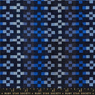 Warp Weft Mystic Fable Black RS4154 12 Ruby Star - Happy Little Quilt Shop