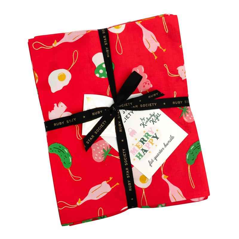 Merry Happy FQ 27 skus RS3097FQ Ruby Star Precut#1