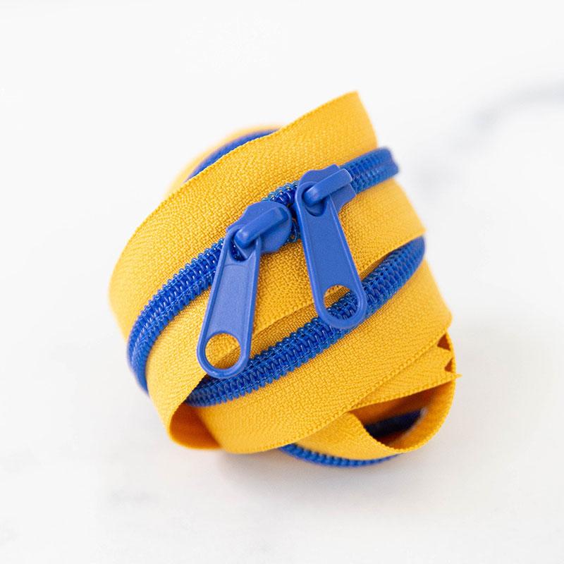 30" Zipper Mustard SSCZ11 Stitch Supply - Happy Little Quilt Shop