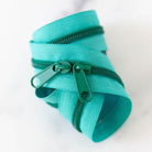 30" Zipper Turquoise SSCZ18 Stitch Supply - Happy Little Quilt Shop
