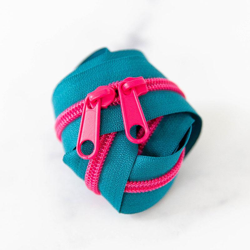 30" Zipper Electric Youth SSCZ19 Stitch Supply#1 - Happy Little Quilt Shop