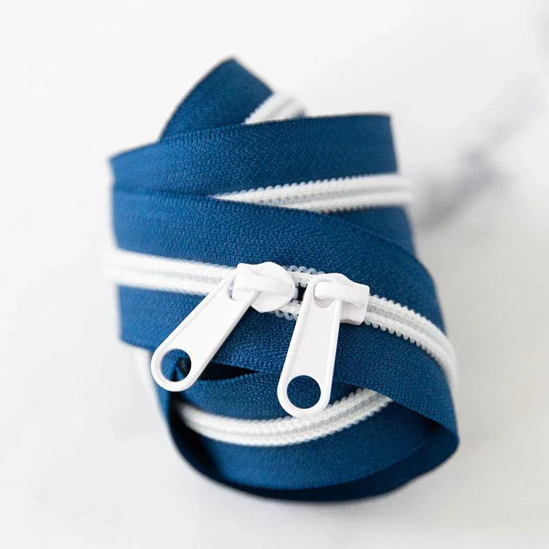 30" Zipper Navy SSCZ22 Stitch Supply#1 - Happy Little Quilt Shop
