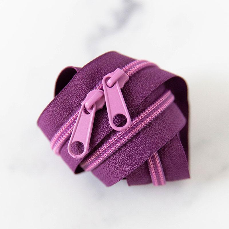 30" Zipper Blueberry SSCZ28 Stitch Supply#1 - Happy Little Quilt Shop