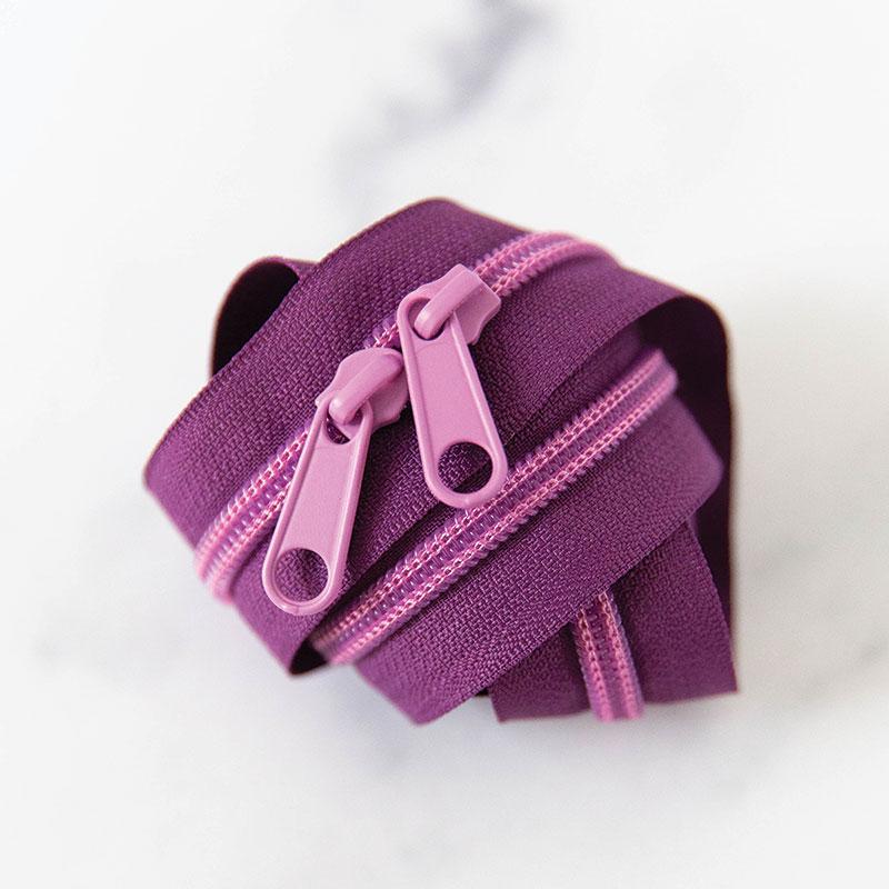 30" Zipper Plum SSCZ29 Stitch Supply - Happy Little Quilt Shop