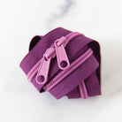 30" Zipper Plum SSCZ29 Stitch Supply - Happy Little Quilt Shop
