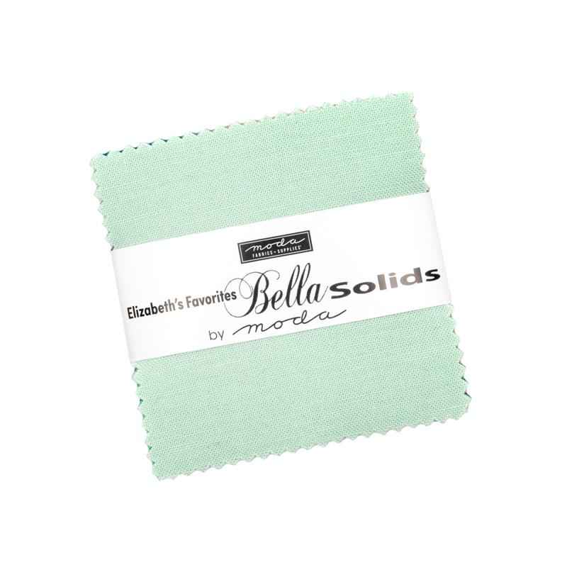 Bella Solids 2025 Mini Charm 9900MCE Moda Precuts#1