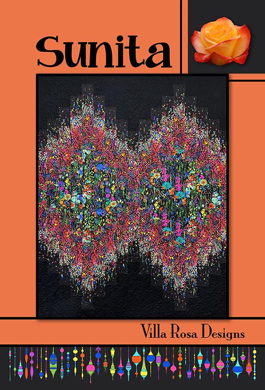 Sunita Villa Rosa Designs - Happy Little Quilt Shop