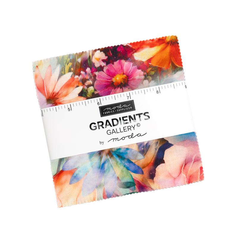 Gradients Gallery 5" Charm Pack 33880PP Moda Precuts - Happy Little Quilt Shop