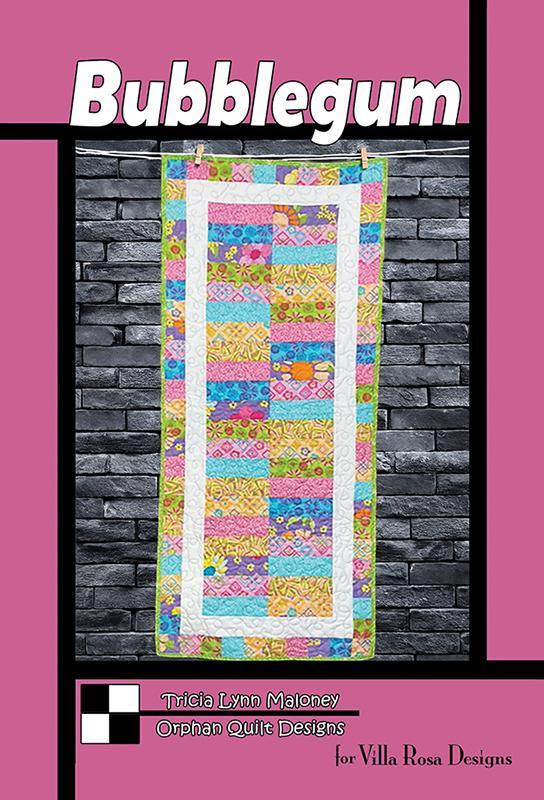 Bubblegum VRD OQ121 Villa Rosa Desig#1 - Happy Little Quilt Shop