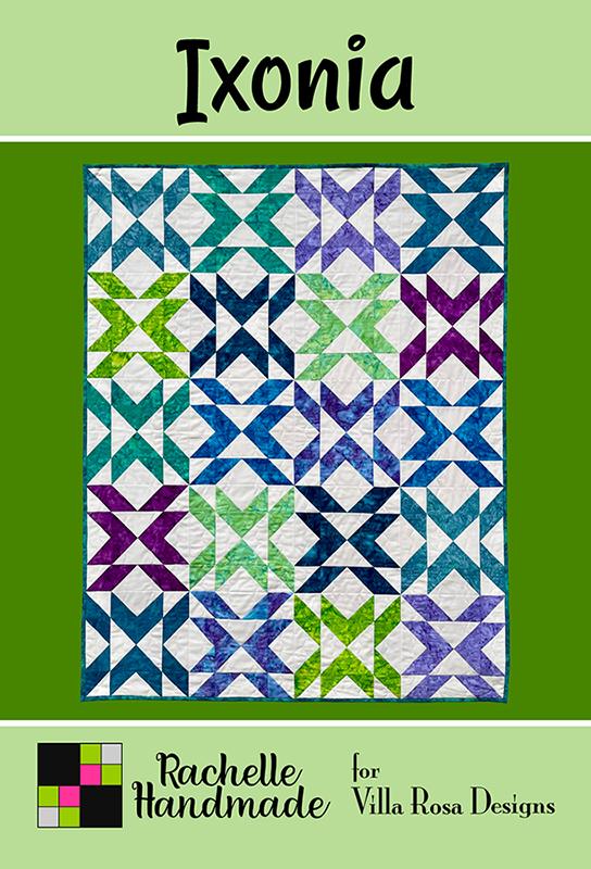 Ixonia by Rachellle Handmade for Villa Rosa Design - Happy Little Quilt Shop