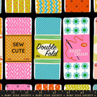 1 800 Notion Soft Black RS5207 12 Ruby Star#1 - Happy Little Quilt Shop