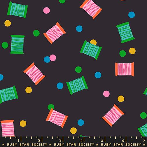 1 800 Notion Soft Black RS5212 15 Ruby Star#1 - Happy Little Quilt Shop