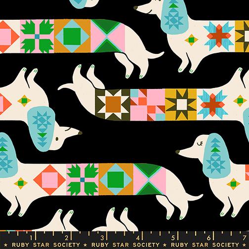 1 800 Notion Soft Black RS5213 13 Ruby Star#1 - Happy Little Quilt Shop