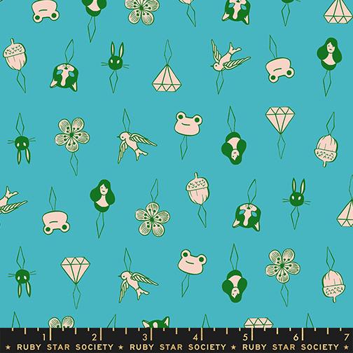 1 800 Notion Turquoise RS5214 15 Ruby Star#1 - Happy Little Quilt Shop