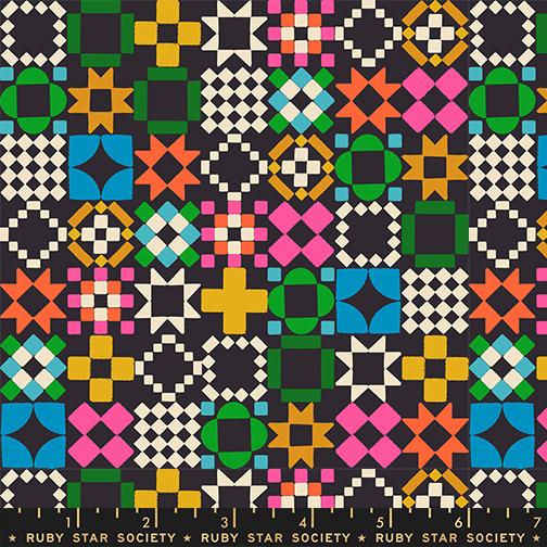1 800 Notion Soft Black RS5215 14 Ruby Star#1 - Happy Little Quilt Shop