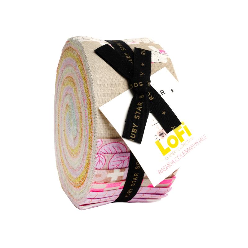 Lofi Linens Jelly RollÂ® RS1129JR Ruby Star Precut#1 - Happy Little Quilt Shop